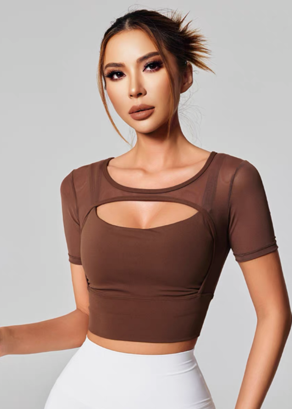 Tee-shirt FitForm - Brassière Intégrée