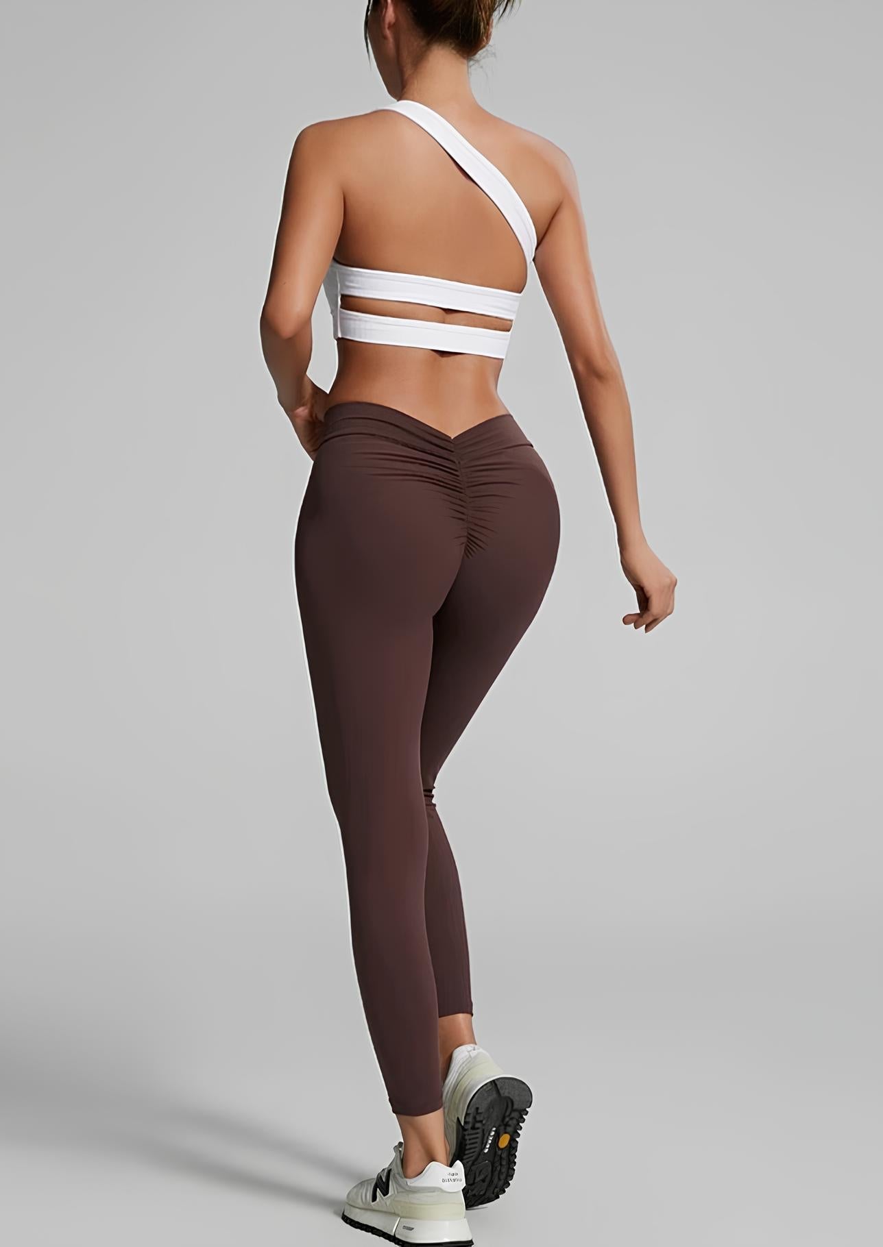 Legging - Frenchy - taille en V