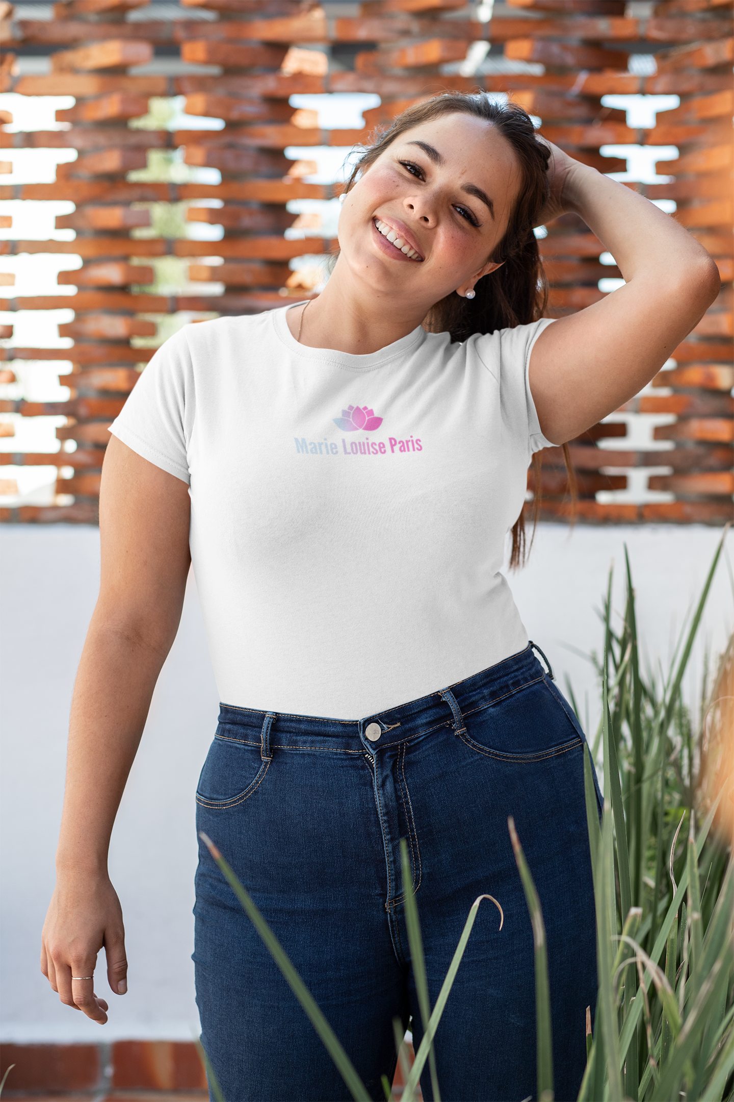 Tee-shirt 100% coton bio - Marie Louise Paris