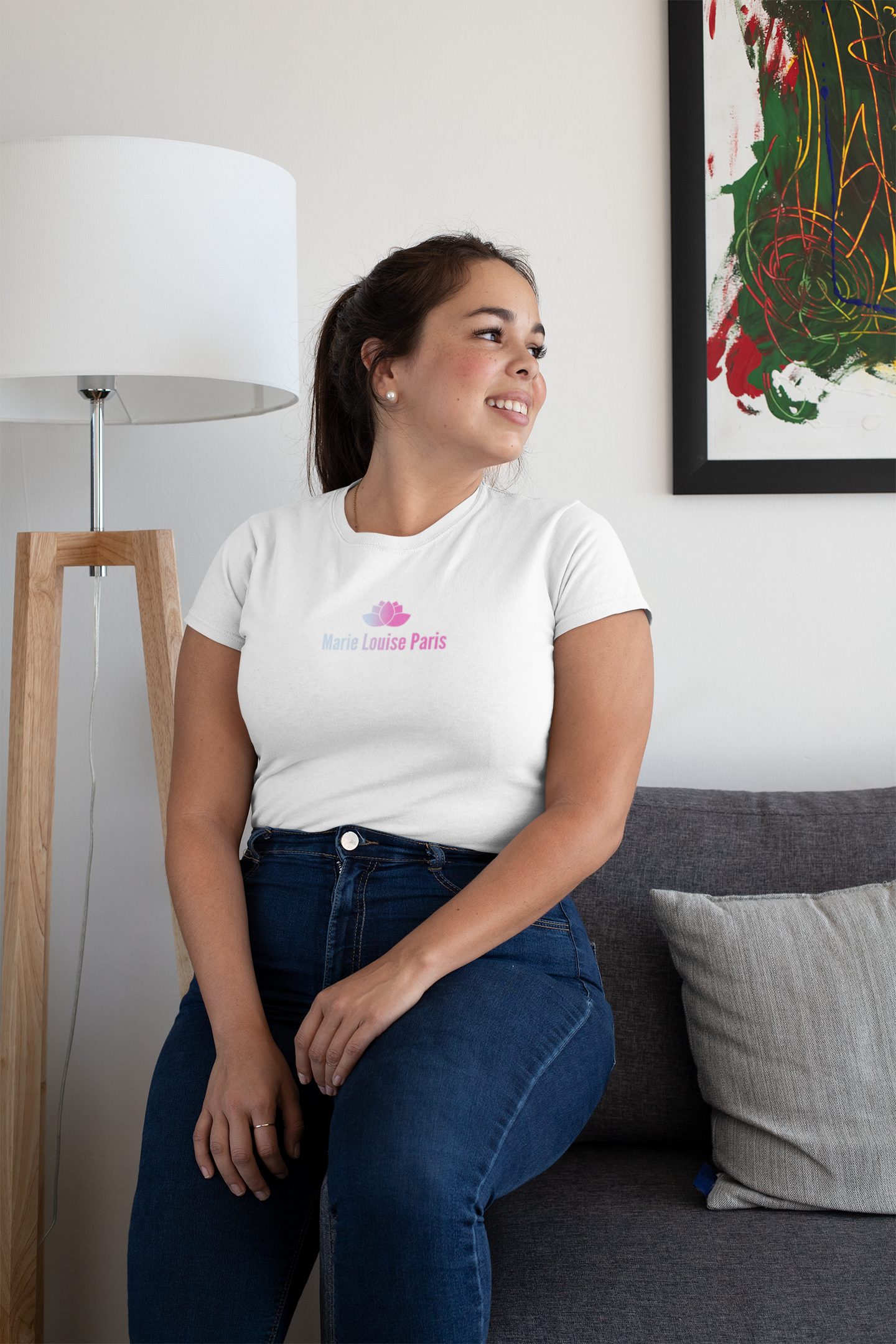 Tee-shirt 100% coton bio - Marie Louise Paris