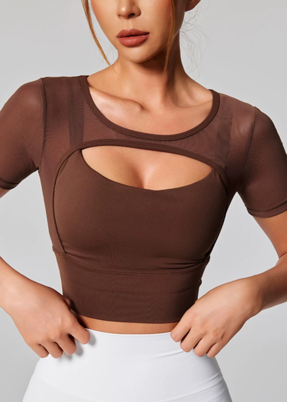 Tee-shirt FitForm - Brassière Intégrée