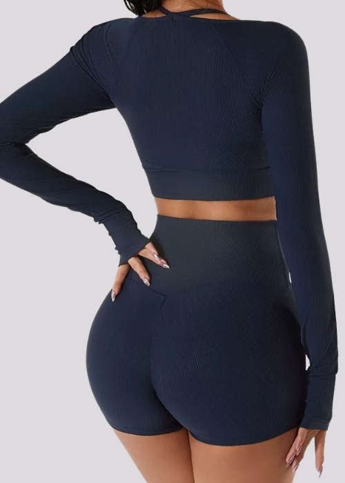 Tee-shirt Manche Longue Sunrise - Coques intégrées - Super Active™